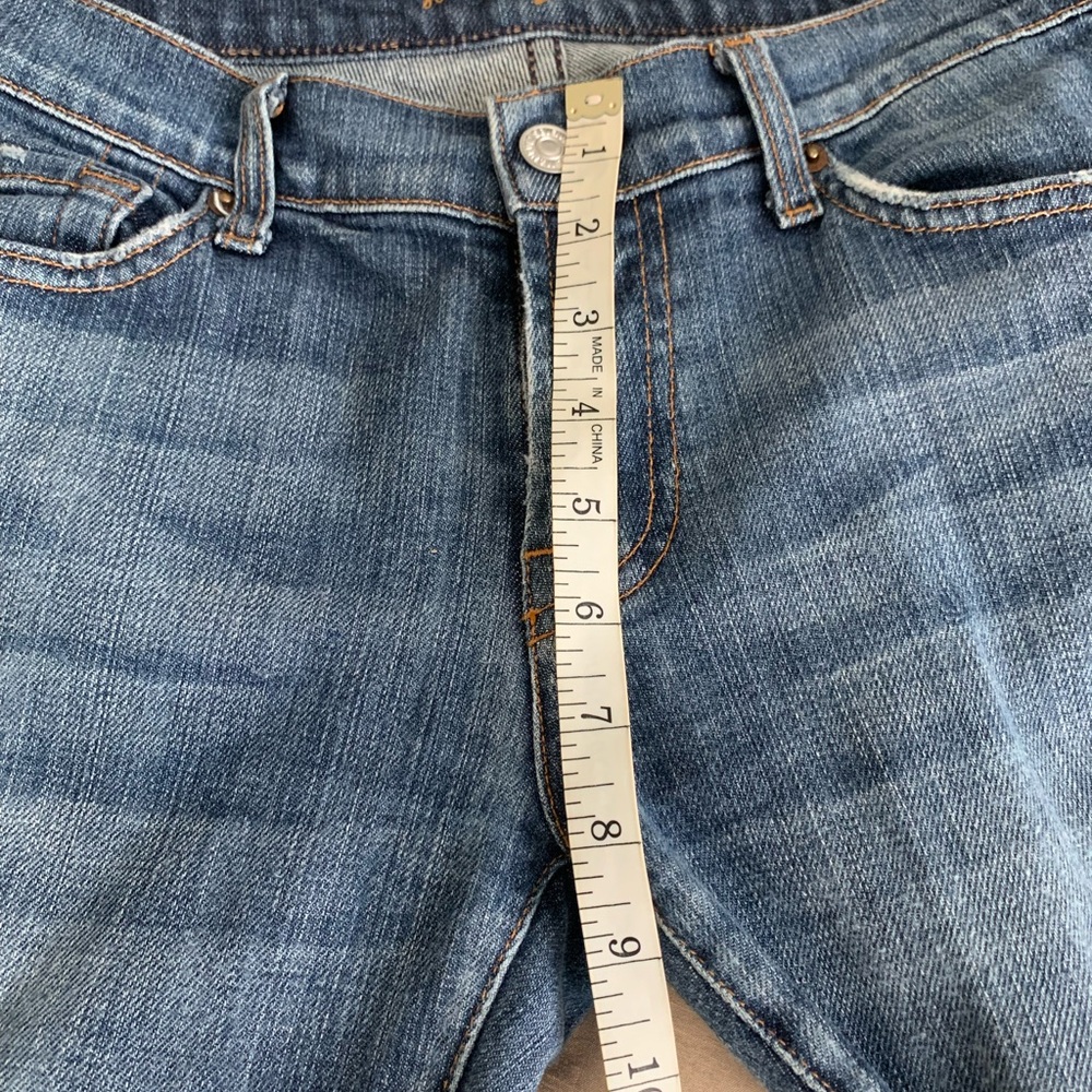 7 For All Mankind Low Rise Original Bootcut
Jeans Women's 28 - Picture 13 of 13